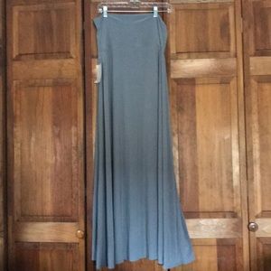 LuLaRoe Maxi Skirt